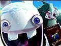 CGR Undertow RAYMAN: RAVING RABBIDS 2 for Nintendo Wii 