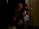 Dad Punk Jim and daughter Grace Frey Singing