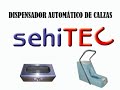 dispensador automatico de calzas sehitec