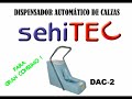 Dispensador Automatico de Calzas SEHITEC