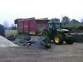 Tractor john deere 7810 silage