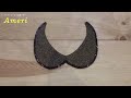 友達に自慢できる おしゃれアイテムをつくりたい!つけ衿編ーAmeri(アメリ) アメリバッグ