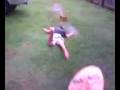 videos de Funny skimboard stack
