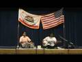 videos de Pandit Vikash Maharaj  visited Haskell Middle School in California....2008
