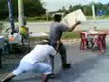 tarian singa kedai budin