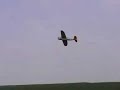 R/C airplane crash R/C airplane crash