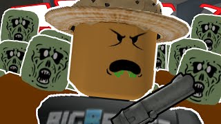 Roblox Zombie Rush Fighting Off Giant Zombies