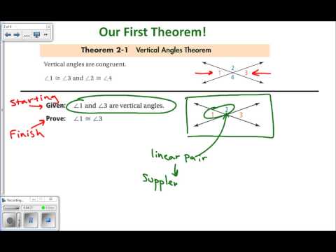 how to prove angles are congruent