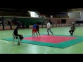 SARNO ROBERTO 1 CLASSIFICATO GARA ANDRIA -68 KG 29.11.09 (MARCIANISE FIGHT TEAM).avi