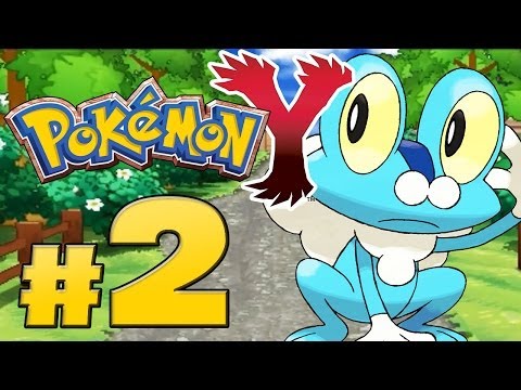 Let's Play Pokémon Y - Part 2 - Froxy basht sie alle!