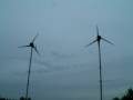 Pair of Iskra Wind Turbines