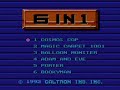 caltron's 6-in-1 is one of the worst ever multicart collections, not that there were ever many good ones. just like action 52 except (some) work properly and there's 46 fewer games.
