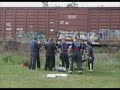 Elyria Police train accident audio