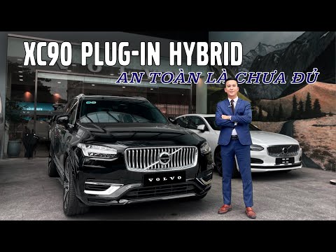 volvo xc90 plug in hybrid  review nh gi chi tit