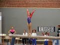 Gymnastics: Madalina Neagu ROM BB Gymnastics: Madalina Neagu ROM BB