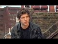 Jamie Bell talks about  playing Hallam Foe on the roof tops