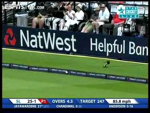Natwest series - 3rd ODI SL v ENG