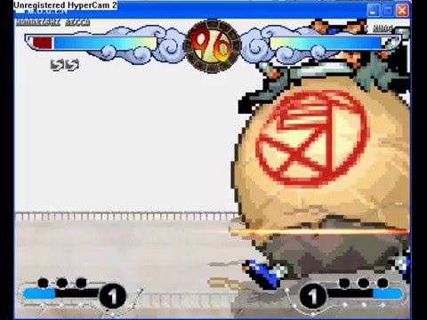 Hanabishi Recca combo tutorial naruto mugen