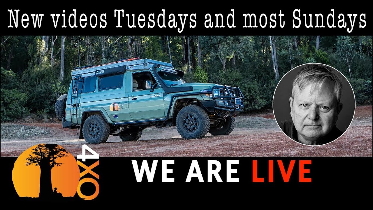 LIVE. 2019 plans, Australia trip, USA, USA vehicle build, Trans-Americas Expedition.