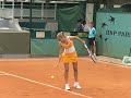 Arantxa Rus Roland Garros 2008