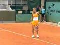 Arantxa Rus Roland Garros 2008