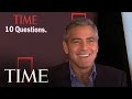 10 Questions for George Clooney