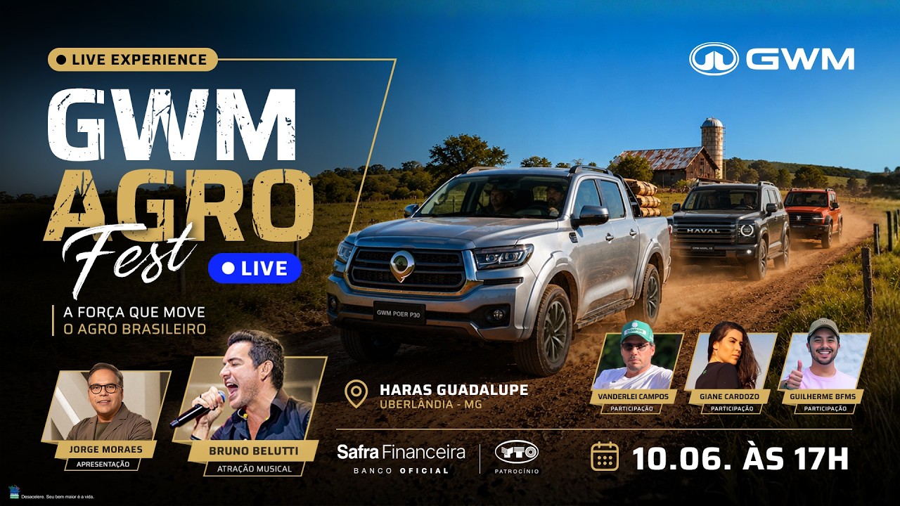 GWM | Agro Fest — Experience Live