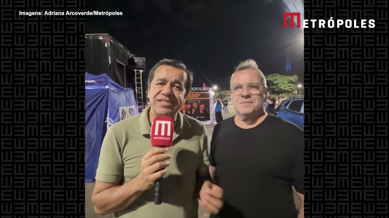Melhores do Mundo comemoram 30 anos do grupo com turnê especial pelo DF | Entrevista