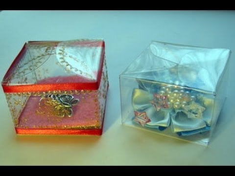 Подарок своими руками из пластиковой бутылки