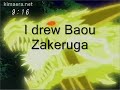 I drew gash and baou zakeruga