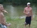 Bike Ramp Flip Into Pond NCC Zoo Life BMX \"Y Games\" Bike Ramp Flip Into Pond NCC Zoo Life BMX \"Y Games\"