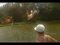 Bike Ramp Flip Into Pond NCC Zoo Life BMX Y Games