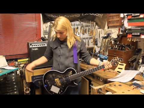 The 45rpm Muse FX Kaoss pad guitar demo