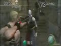 RE4 The Mercenaries Krauser 192 combo kill Part1of2 RE4 The Mercenaries Krauser 192 combo kill Part1of2