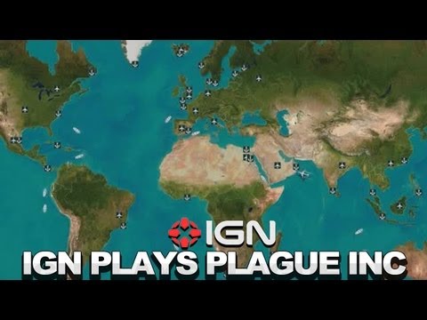IGN Plays Plague Inc - Zombie Virus Commentary