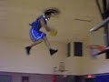 AMAZING EXTREME BEST SLAM DUNK basketball trampoline action AMAZING EXTREME BEST SLAM DUNK basketball trampoline action