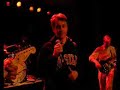 Från spelning på Kårallen i Linköping 2004.