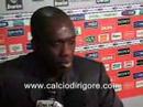 Milan-Reggina (20/04/08), le interviste