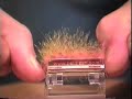 Fly tying - Streamers with dubbing and marabou feathers