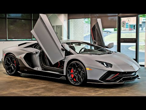 2022 Lamborghini Aventador Ultimae LP 780 4 - Chi Tiết âm Thanh, Nội Ngoại Thất