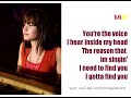 This is me [acoustic] - karaoke/instrumental