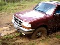 Ford Ranger 4x4 v6 - no banhado Ford Ranger 4x4 v6 - no banhado