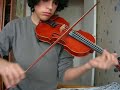 Quand je menai mes chevaux boire - Reprise violon Quand je menai mes chevaux boire - Reprise violon
