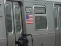 MTA NYC Subway R160A R Train Scroll Sign MTA NYC Subway R160A R Train Scroll Sign