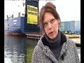 Greenpeace activists block shipment of Boreal newsprint