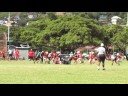 HYW Jr Pee Wee vs Waialua Bull Pups 2008