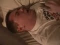 Grown man crying like a baby