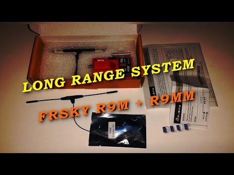 FRSKY R9M + R9MM Long Range System Blue