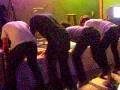 videos de João Victor, Fabio, Jhou e o Gio na dança do créu