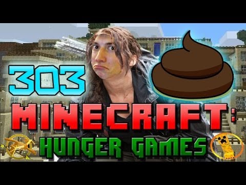 Minecraft: Hunger Games w/Mitch! Game 303 - POOP!
